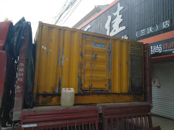 长海发电机组功率与使用时间之间的关系