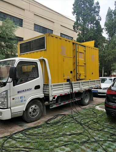 长海发电车出租-柴油发电机组排烟系统设计要求及其考虑因素