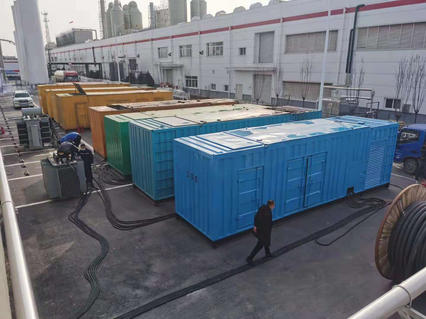 长海发电机出租-两相发电机与三相发电机有何区别?