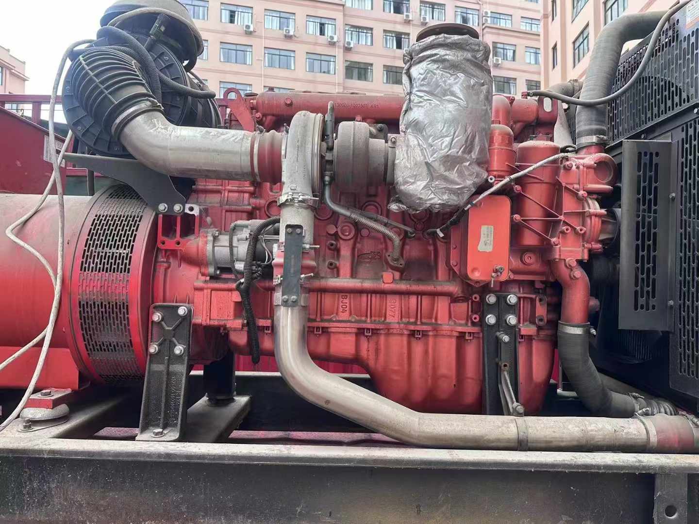 长海如何选择适合 600kW 柴油发电机组的过载保护器？