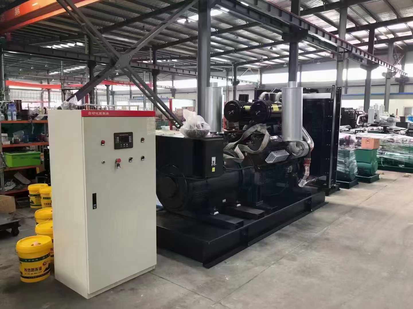 长海发电机2000kVA 负载需要多大的电缆？